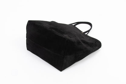 【maniR】 Ltote longshoulder/black