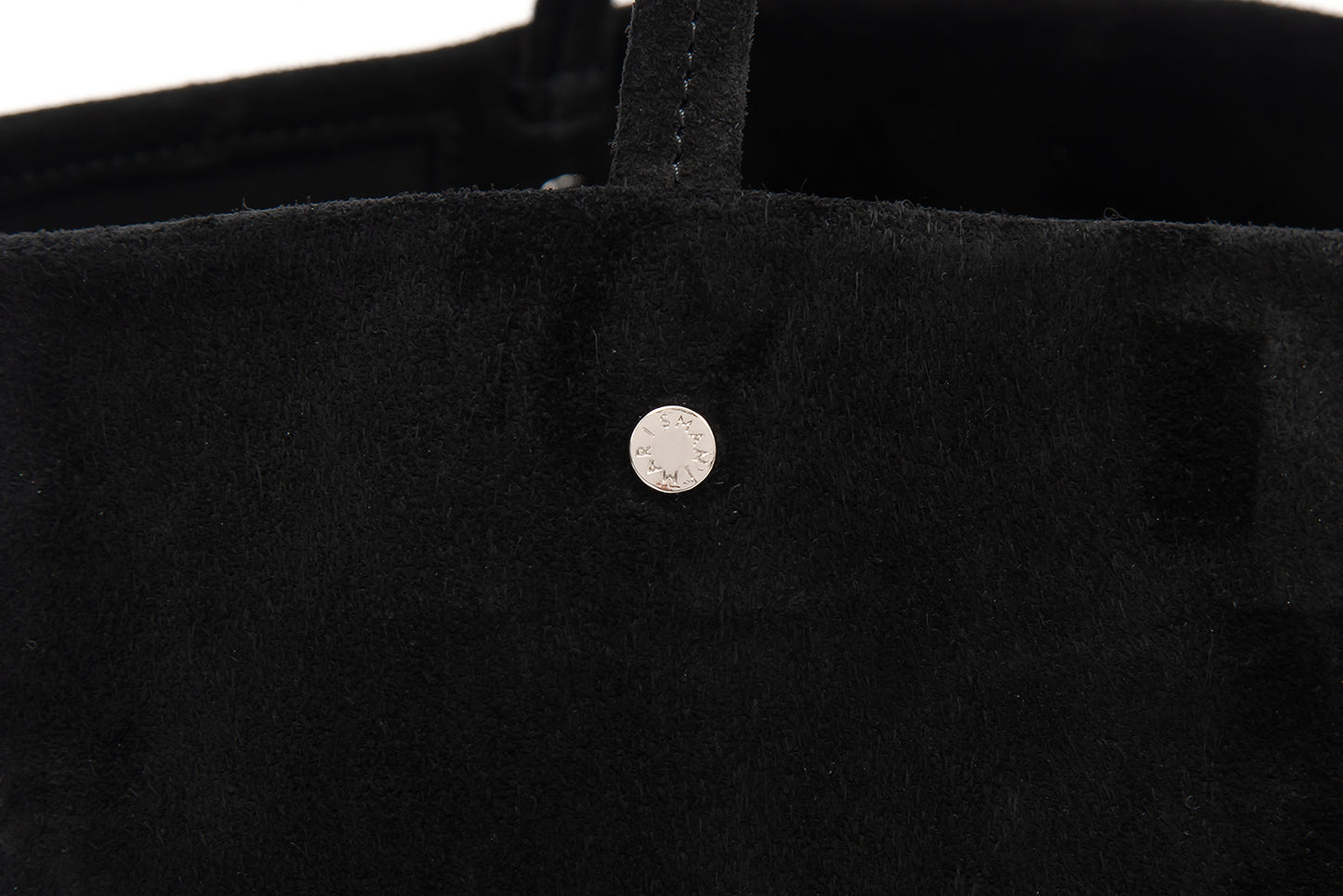 【maniR】 Ltote longshoulder/black