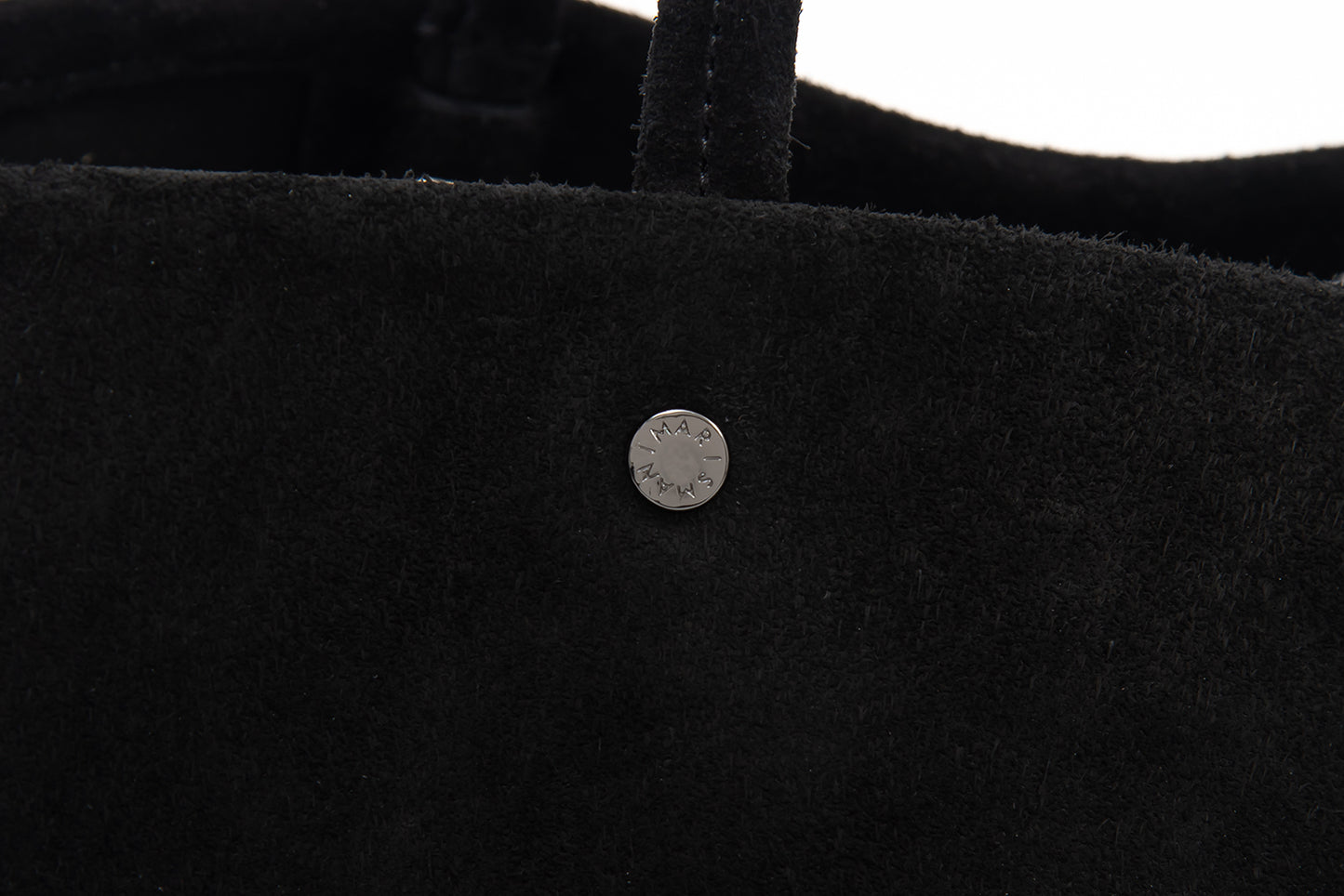 【maniR】 Ltote longshoulder/black