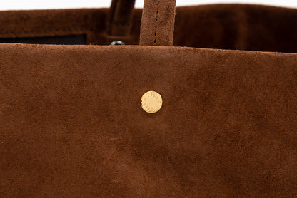 【maniR】 Ltote longshoulder /brown