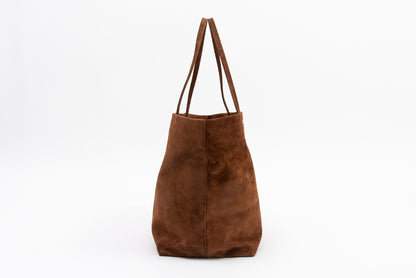 【maniR】 Ltote longshoulder /brown