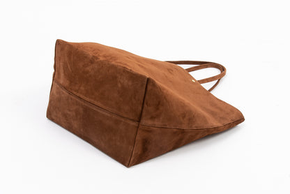 【maniR】 Ltote longshoulder /brown