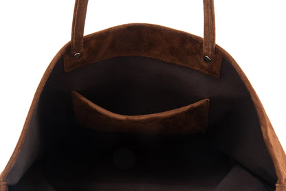 【maniR】 Ltote longshoulder /brown