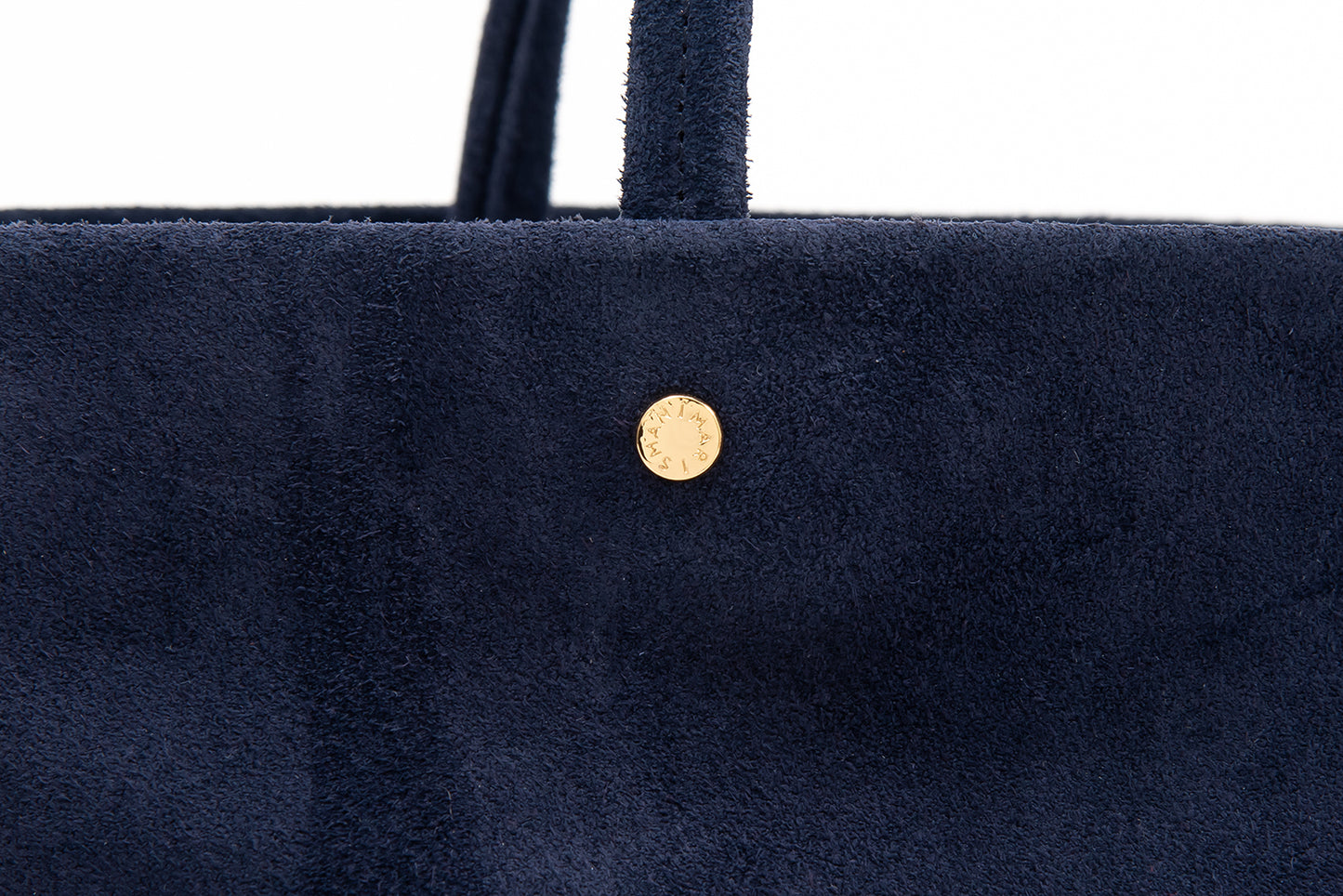 【maniR】 Ltote longshoulder /navy