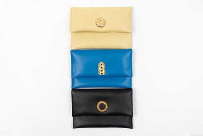 cosme pouch L/blue