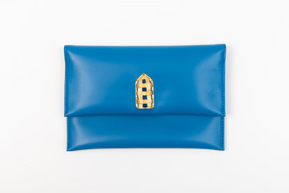 cosme pouch L/blue