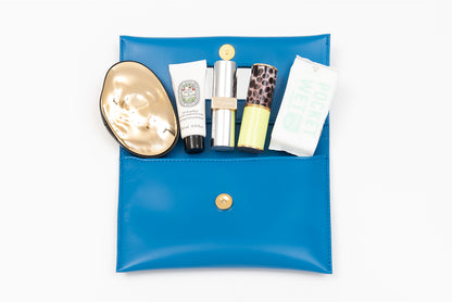 cosme pouch L/blue