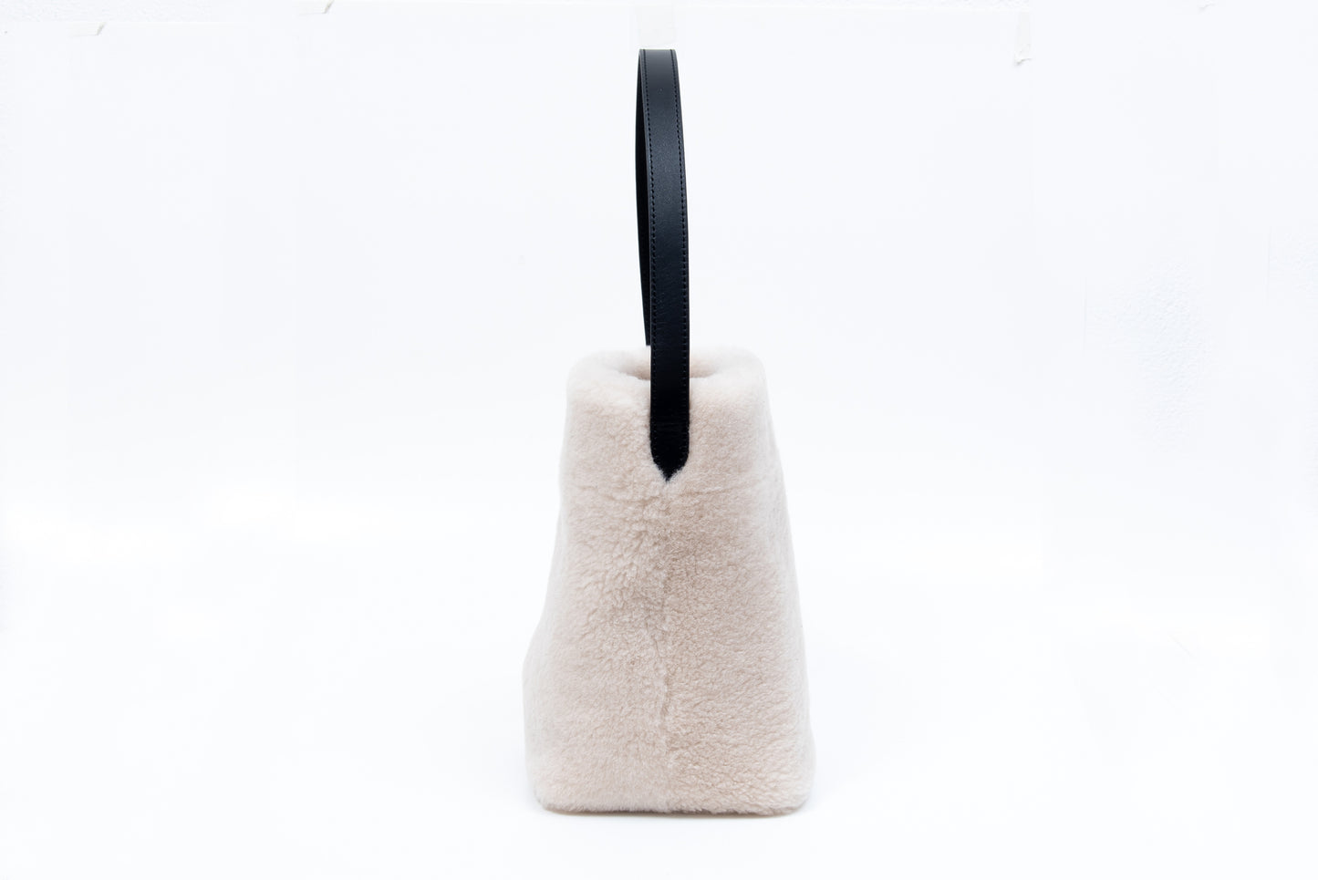 mouton tote mini /beige