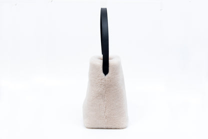 mouton tote mini /beige