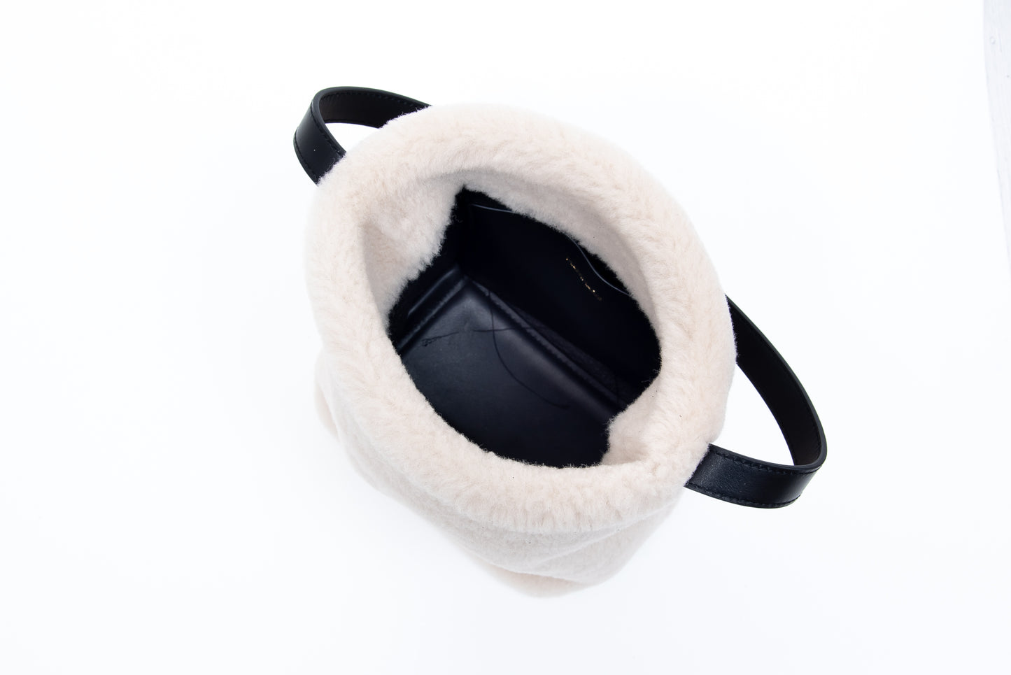 mouton tote mini /beige