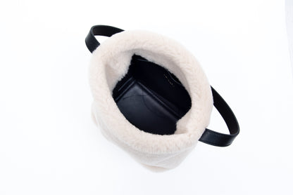 mouton tote mini /beige