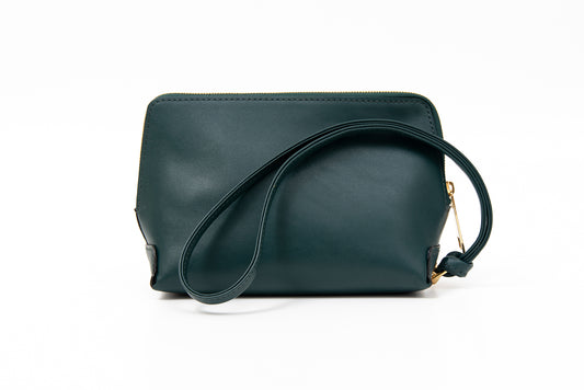 queue （クー）calf /deepgreen