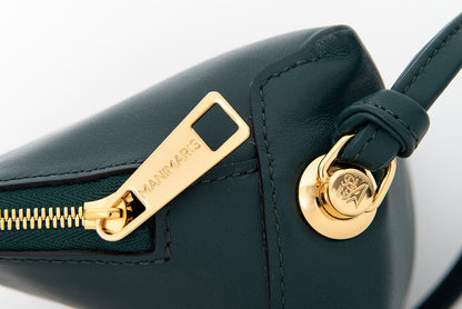 queue （クー）calf /deepgreen