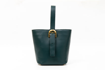 Bou (ボゥ)　calf/deep green