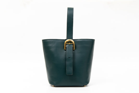 Bou (ボゥ)　calf/deep green