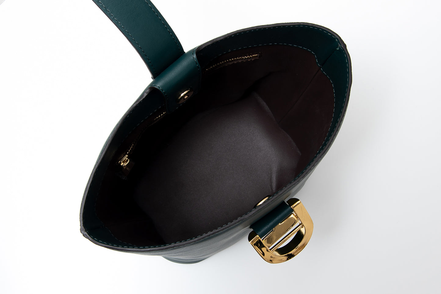 Bou (ボゥ)　calf/deep green