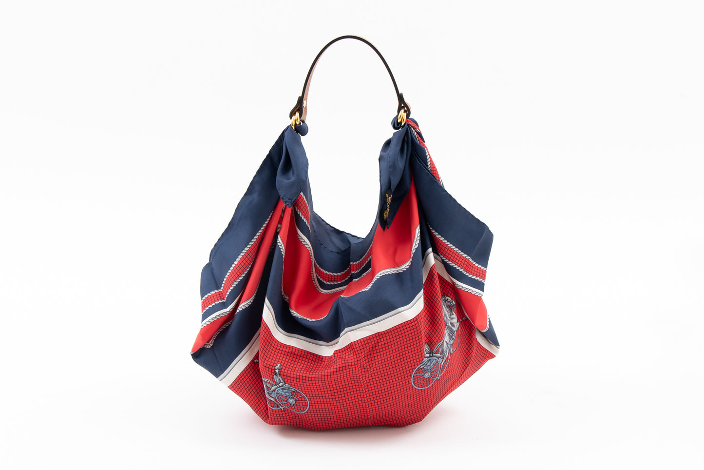 scarf  bag handle/camel