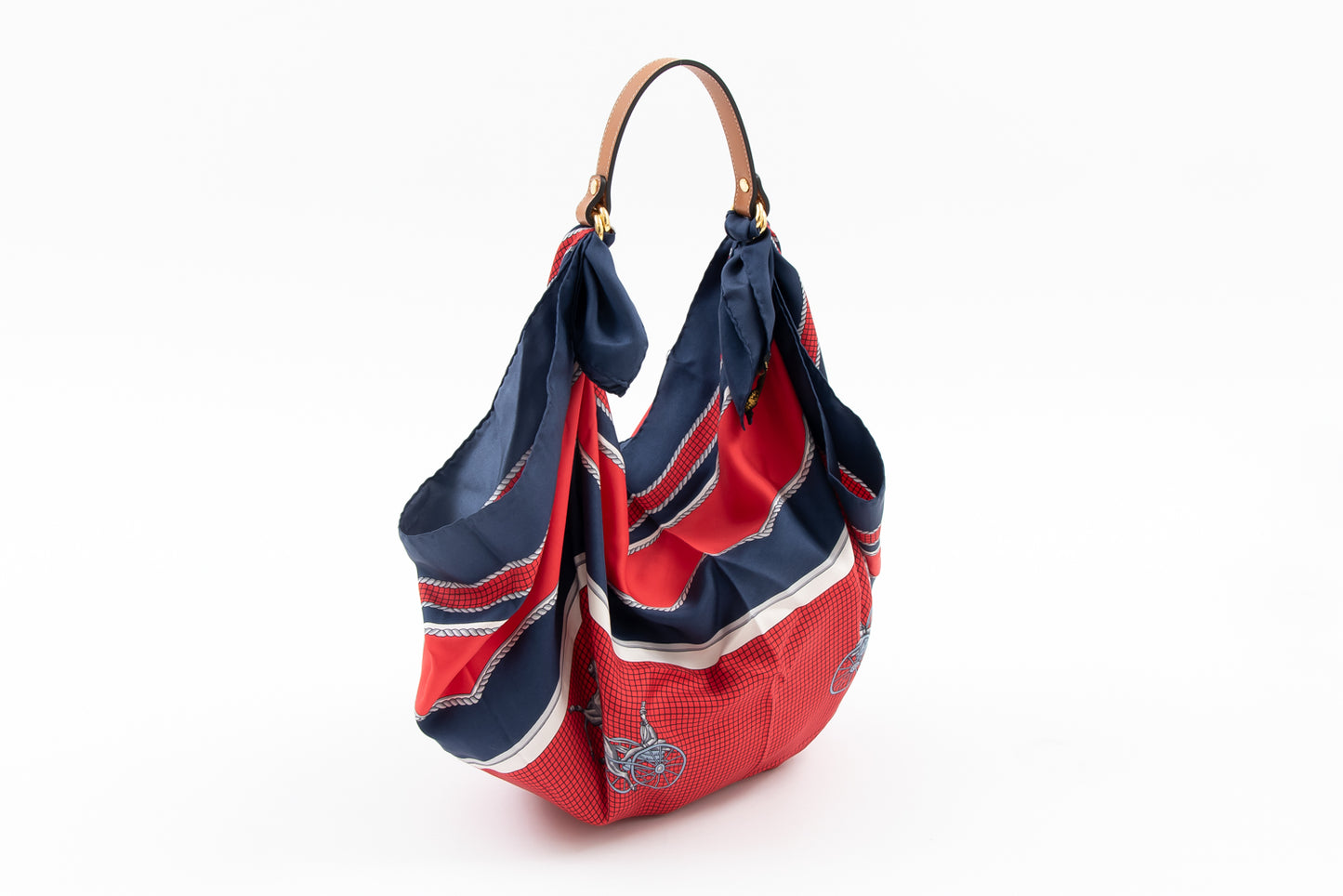 scarf  bag handle/camel
