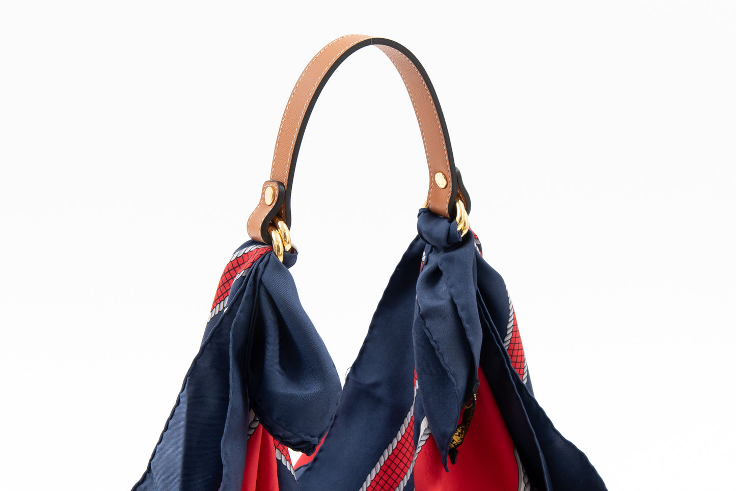 scarf  bag handle/camel