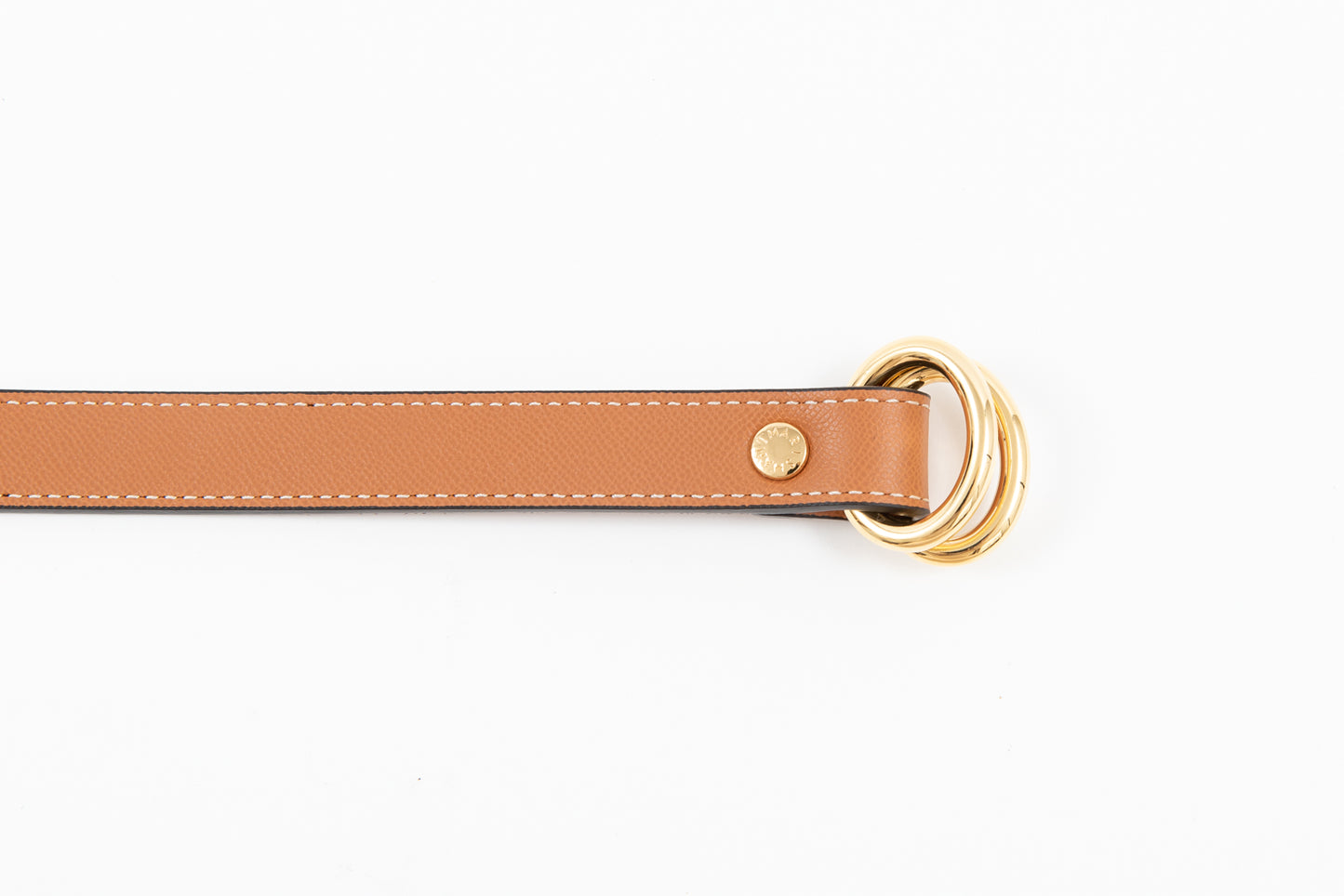scarf  bag handle/camel