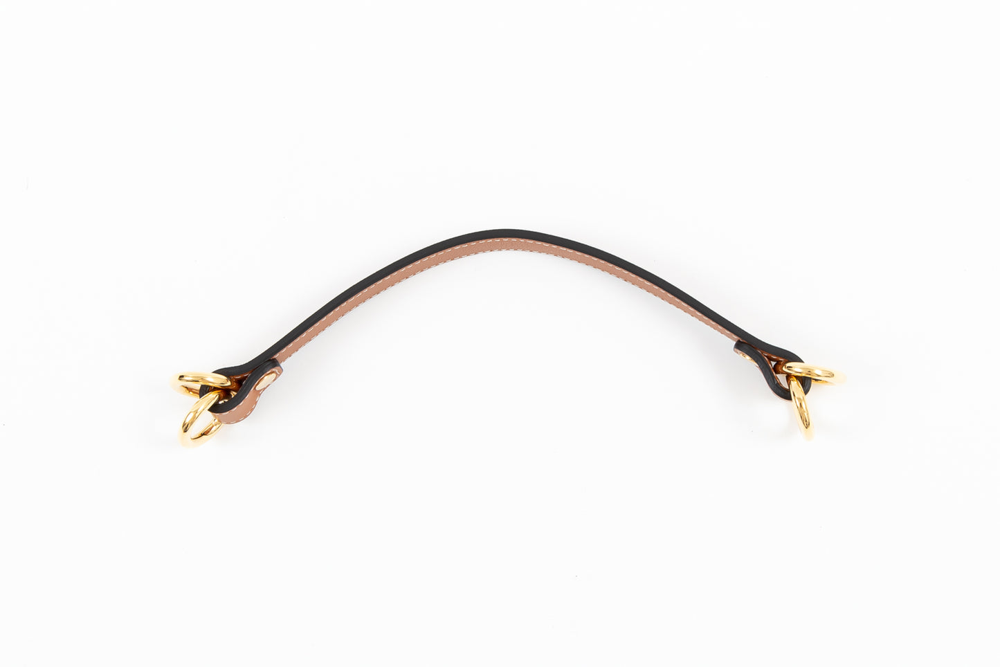 scarf  bag handle/camel