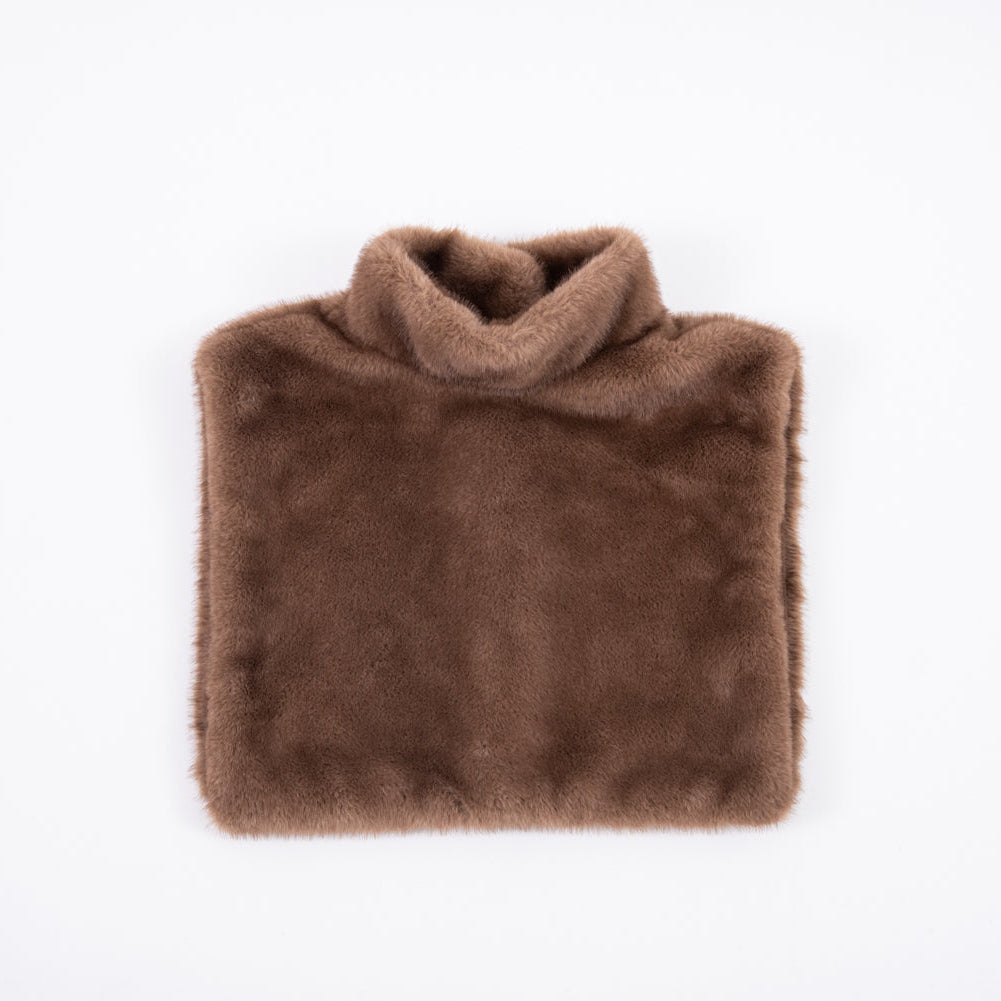 eco mink vest/beige