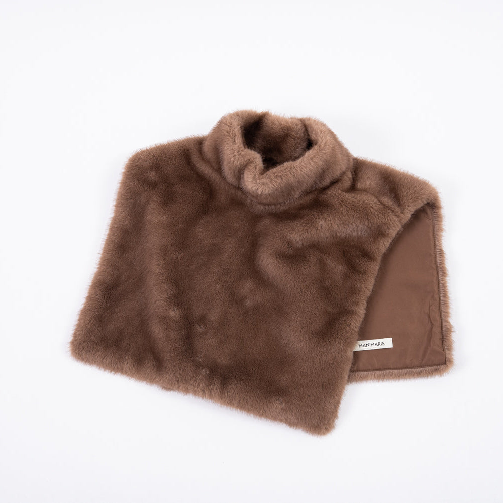 eco mink vest/beige